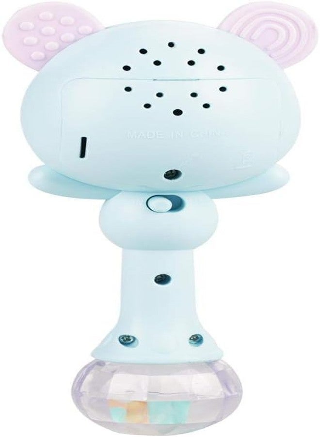 Slipps Educational Baby Rattle, Electronic Light Musical Teether - Baby Sensory Sound Toys, 3-12 Months (Blue) - Image 5